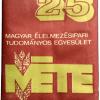   25 éves a MÉTE