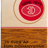 75 éves az Egri Dohánygyár
