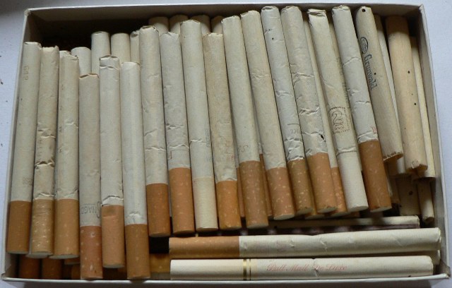 Régi cigaretta szálak 2.