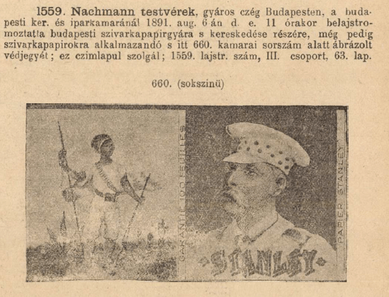 1891.08.06. Stanley papír