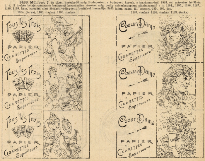 1893.03.31. Cigarettapapírok
