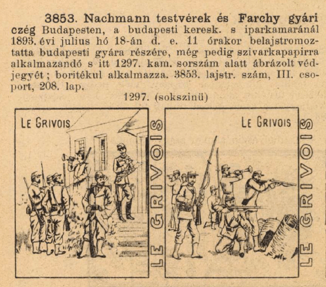 1893.07.18. Le Grivois papír