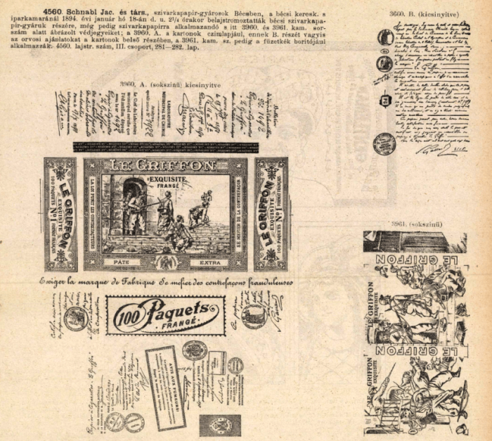 1894.01.18. Le Griffon papír