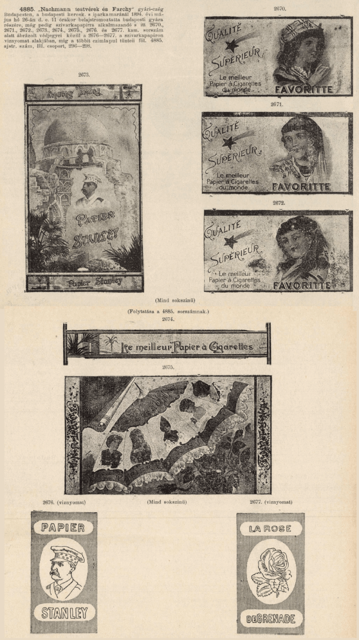 1894.05.26. Cigarettapapírok