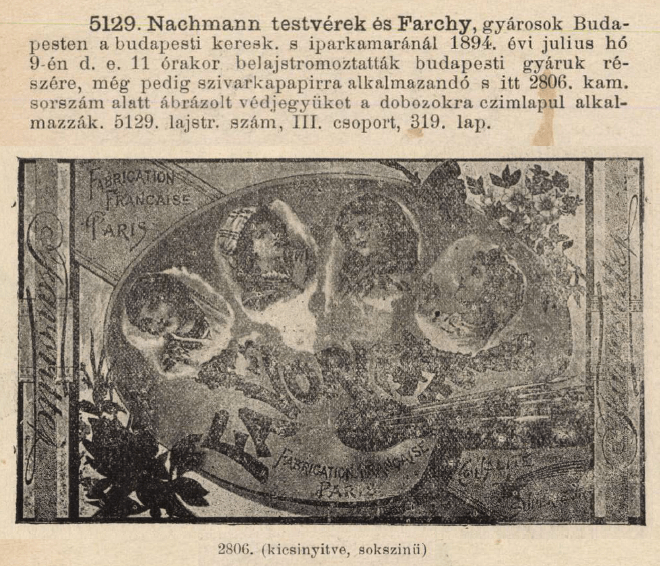 1894.07.09. Favoritte cigarettapapír