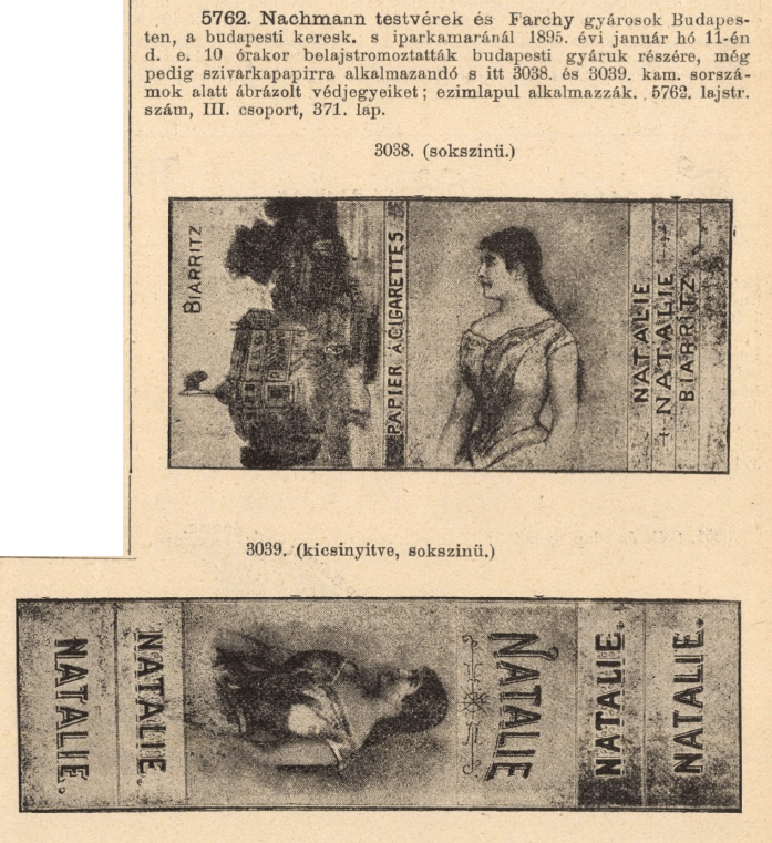 1895.01.11. Natalie cigarettapapír
