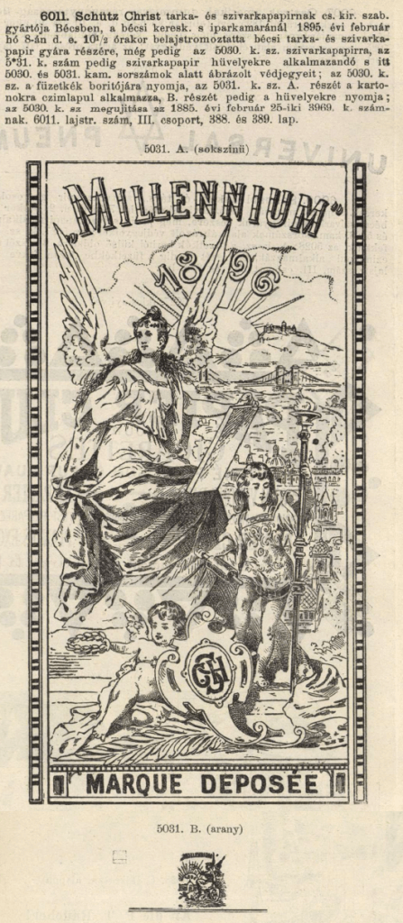 1895.02.08. Millennium cigarettahüvely