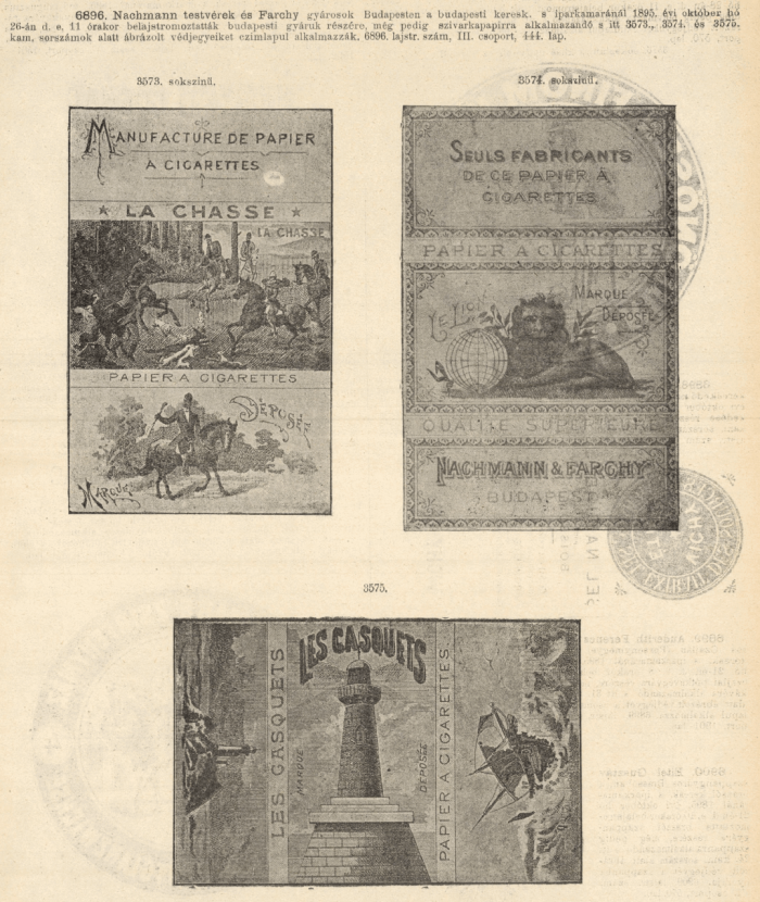 1895.10.26. Cigarettapapírok