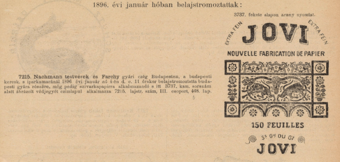 1896.01.04. Jovi cigarettapapír