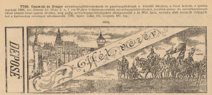 1896.02.13. Hét vezér cigarettahüvely