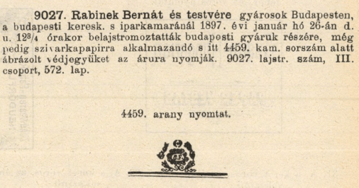 1897.01.26. Cigarettapapír