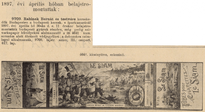 1897.04.30. Le Siam cigarettahüvely