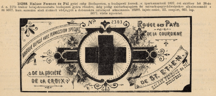 1897.10.26. St. Étien papír és hüvely