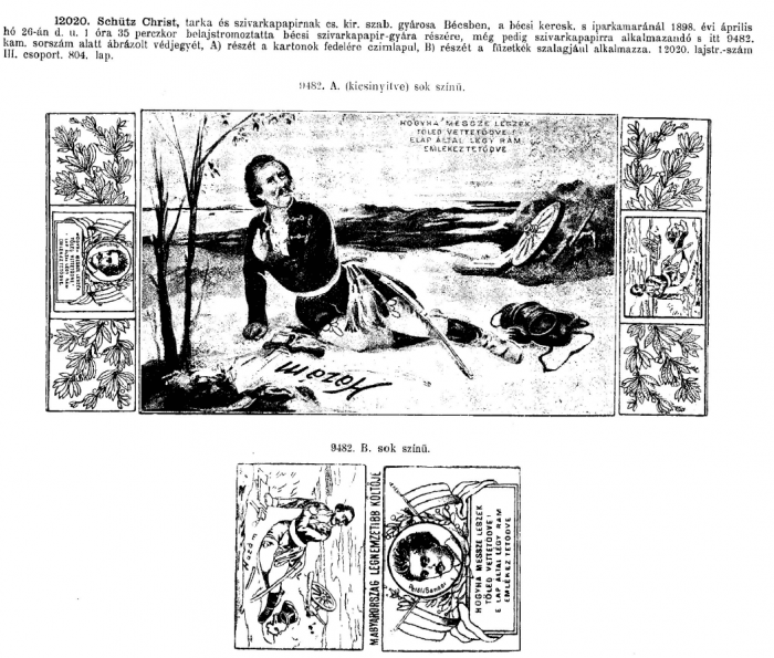 1898.04.26. Petőfi cigarettapapír