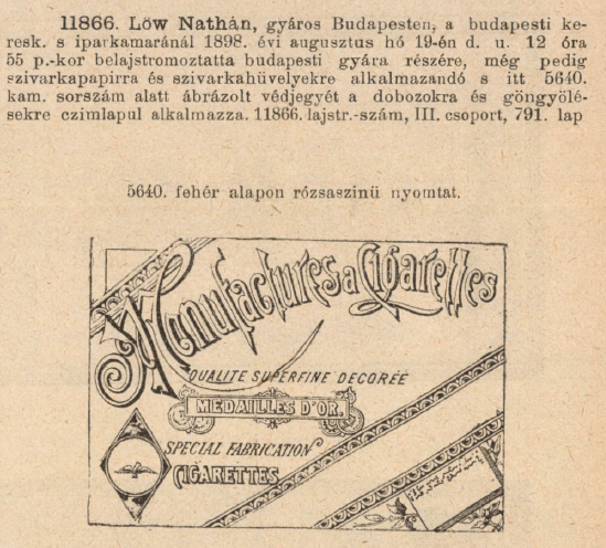 1898.08.19. Papír és hüvely