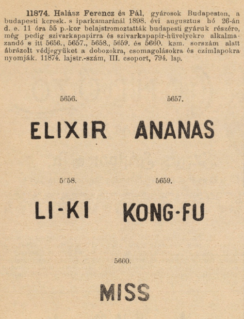 1898.08.26. Papírok és hüvelyek