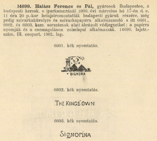 1900.03.17. Papírok és hüvelyek