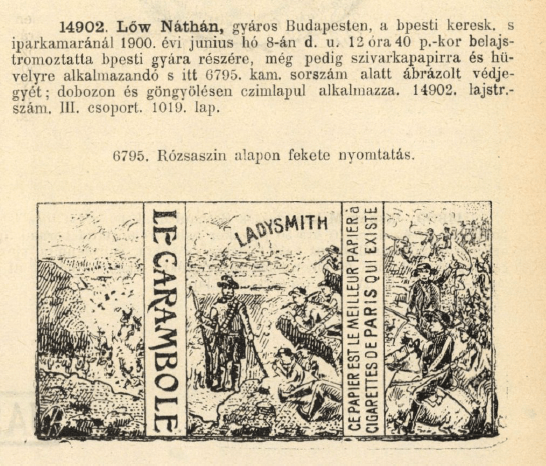 1900.06.08. Le Carambole