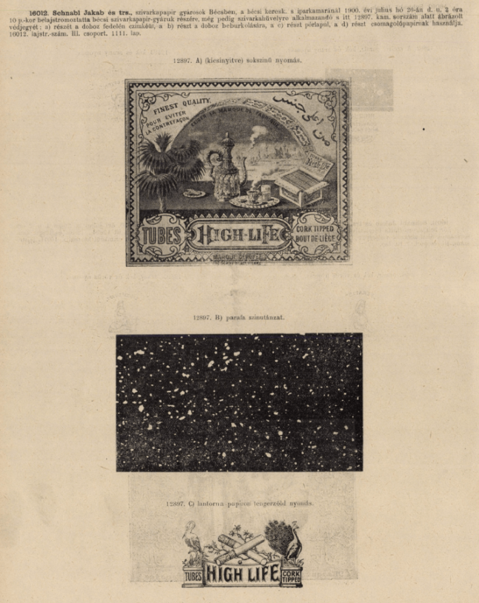 1900.07.26. High-Life hüvely