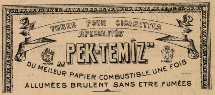Pek-Temiz cigarettahüvely