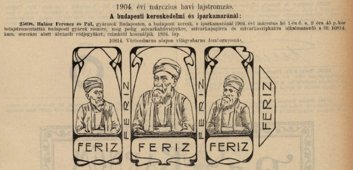 1904.03.01. Feriz papír és hüvely