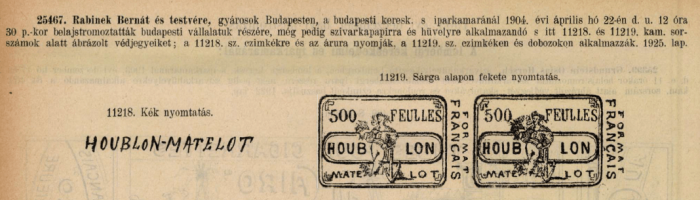 1904.04.22. Houblon-Matelot