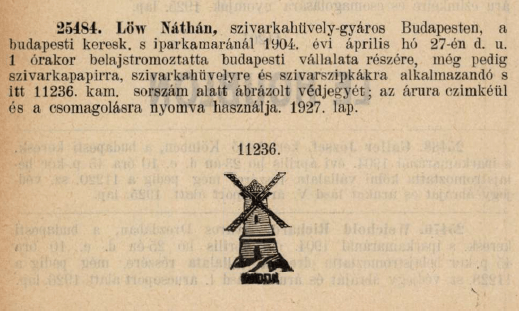 1904.04.27. Papír és hüvely