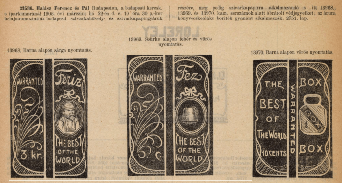 1906.03.22. Cigarettapapírok