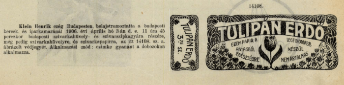 1906.04.03. Tulipán erdő 2.