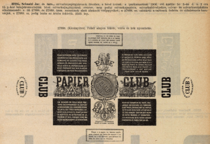 1906.04.05. Club cigarettahüvely