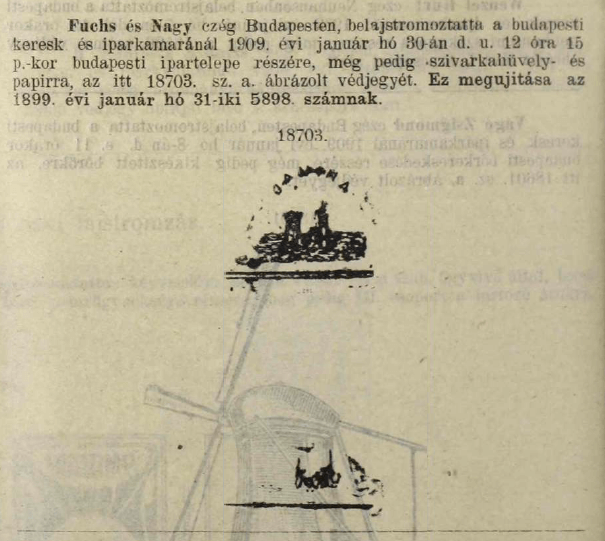 1909.01.30. Janina papír és hüvely