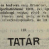 1909.04.26. Tatár papír és hüvely