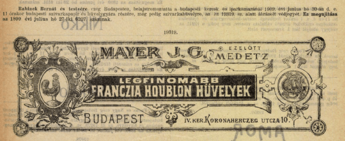 1909.06.30. Franczia Houblon