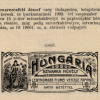 1909.09.28. Hungária papír és hüvely