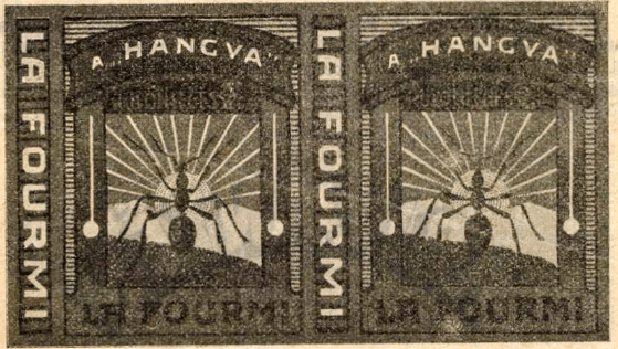 A Hangya cigarettapapír