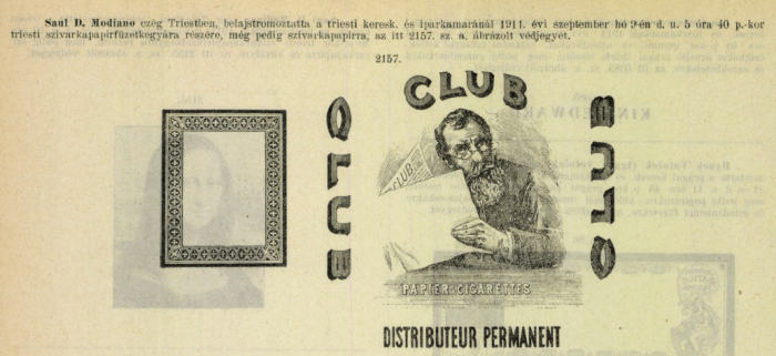 1911.09.09. Club cigarettapapír 2.