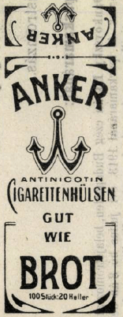 Anker cigarettahüvely Anker cigarettahüvely