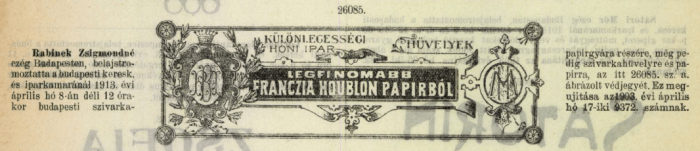 1913.04.08. Franczia Houblon