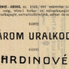 1915.03.04. Három uralkodó
