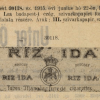 1915.06.22. Riz Ida hüvely