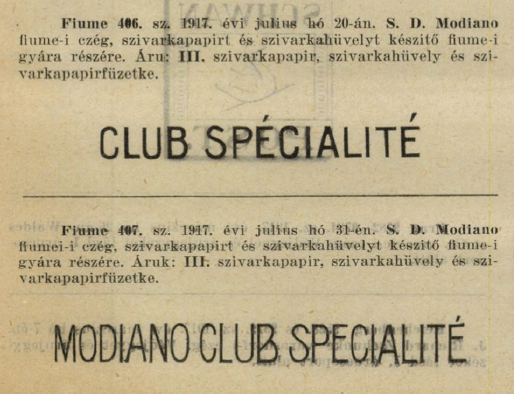 1917.07.20. Club Spécialité 