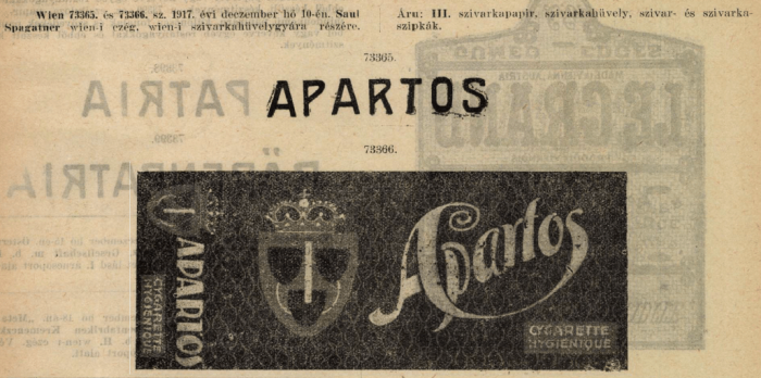 1917.12.10. Apartos papír és hüvely