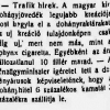 1927.07.21. Régi-új Sphinx cigaretta