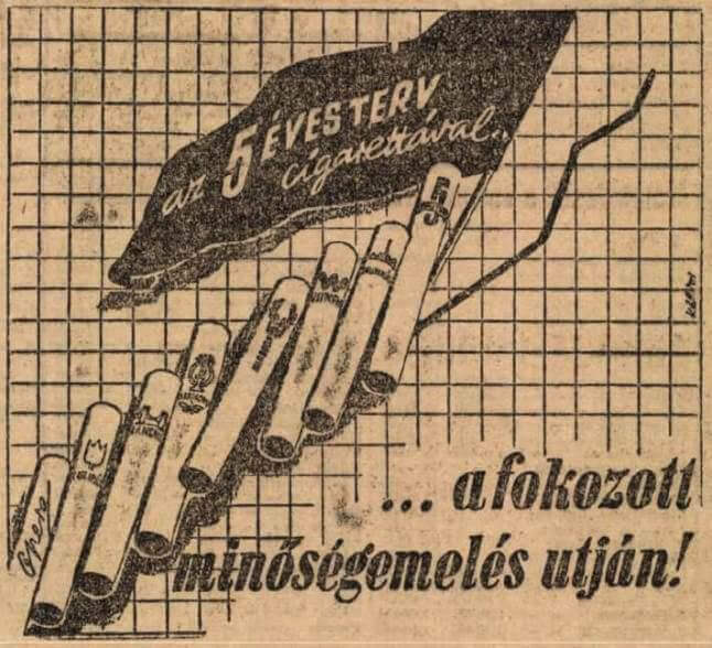 1950.03.31. Magyar Dohányipar