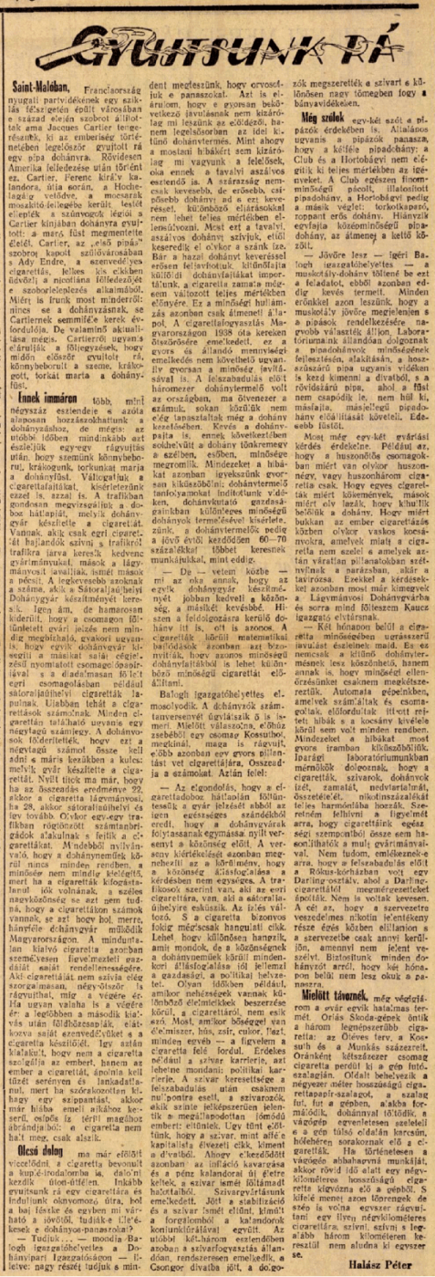 1953.10.10. Gyújtsunk rá