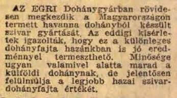 1955.04.16. Új szivar készül