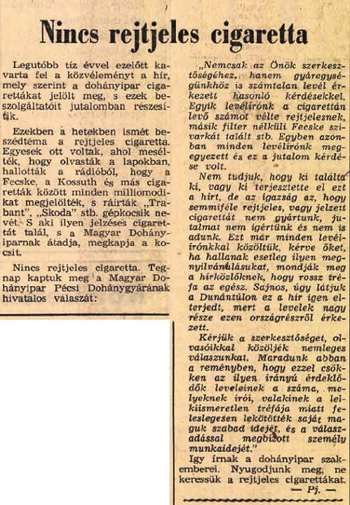 1967.08.22. Téves információk