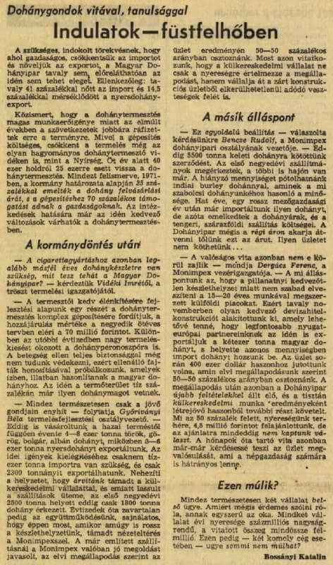1972.05.02. Dohányipar