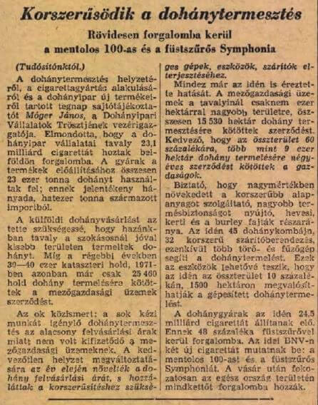 1972.05.10. Symphonia, 100 éves