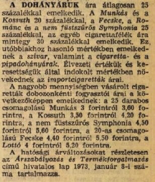 1973.01.07. Áremelések